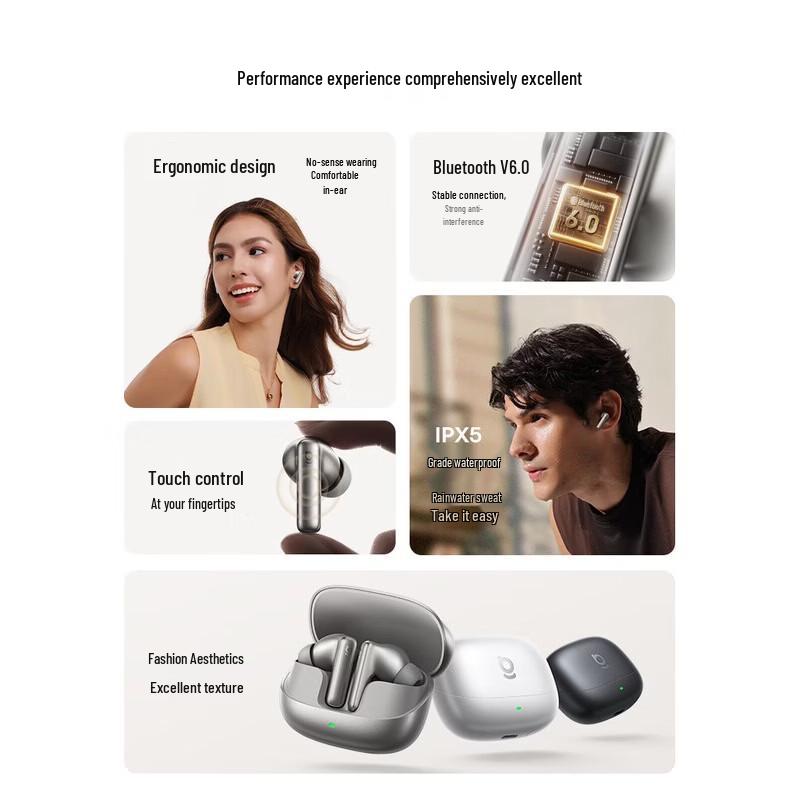 Baseus MP1 AI Translation True Wireless Noise Cancelling Earbuds