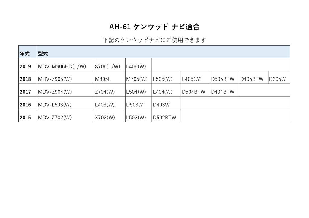 Street Kenwood Navi Suzuki Vehicle Mounting Harness Sterimo Compatible Mr.PLUS AH-61