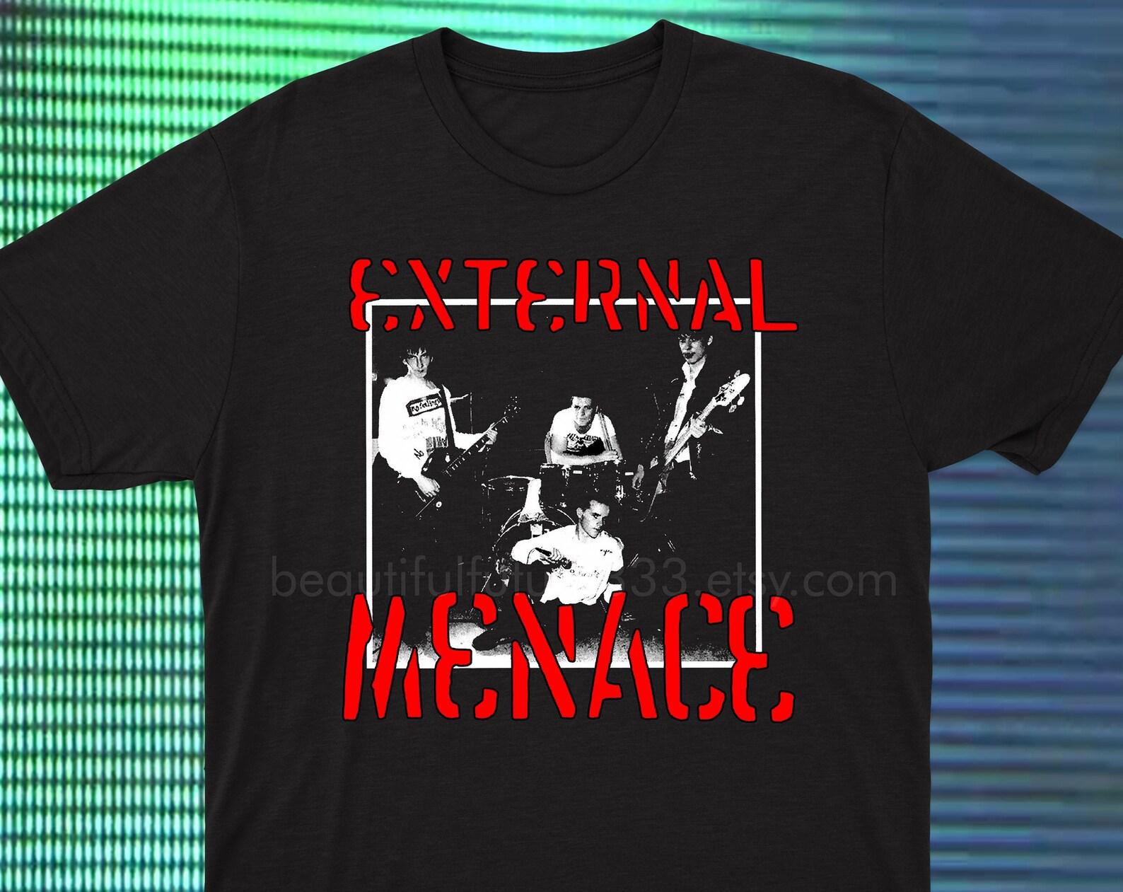 External Menace T shirt UK82 Punk M