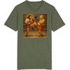 Jesus Vs Buddha Muay Thai Match T Shirt