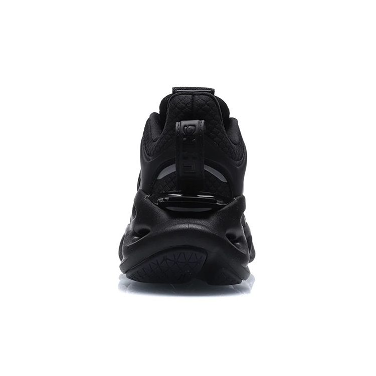 Li Ning Arc Ace Shock Absorbing Breathable Lightweight Rebound Low Top Running Shoes Women Running Shoes Black ARHP226-12