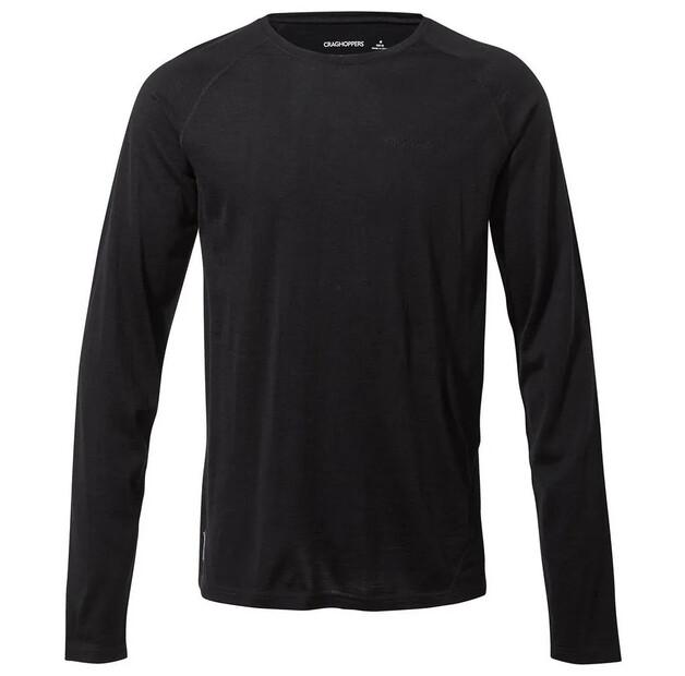 Craghoppers Merino Crew Long Sleeve Base Layer