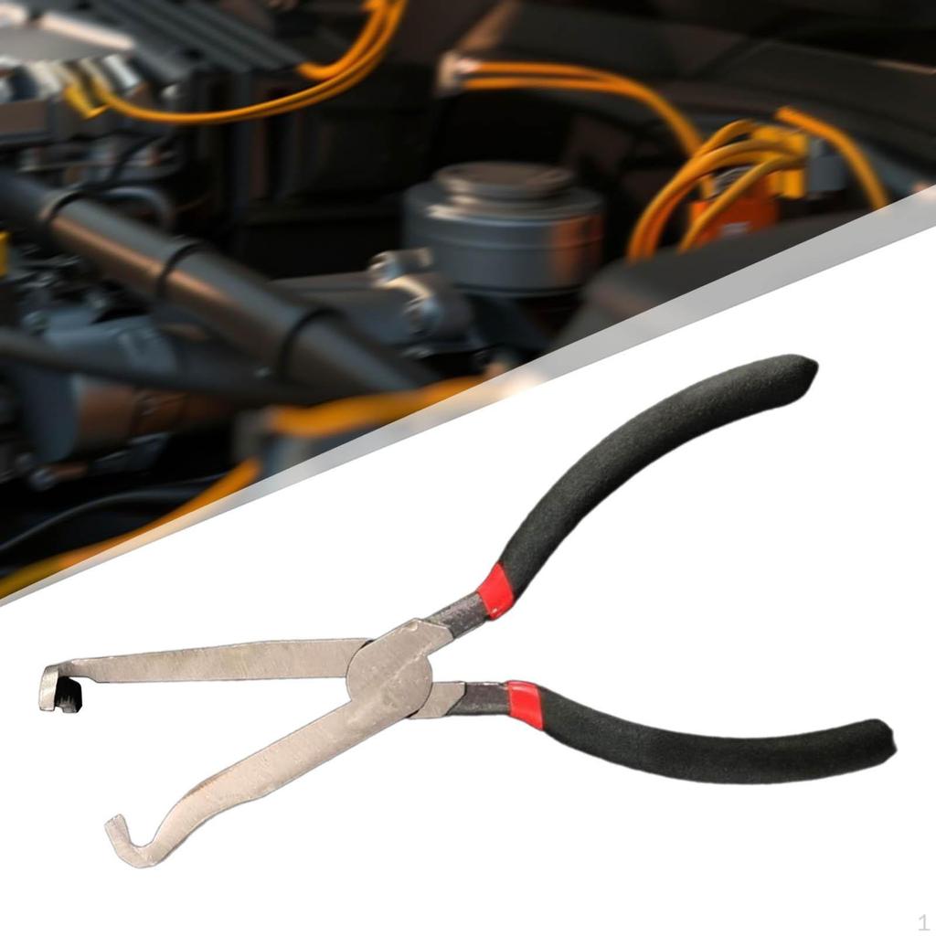 Pinza di Scollegamento Elettrico Strumento per Veicoli, Manico Antiscivolo Manuale Strumento di Riparazione Auto Lunga Scintilla
