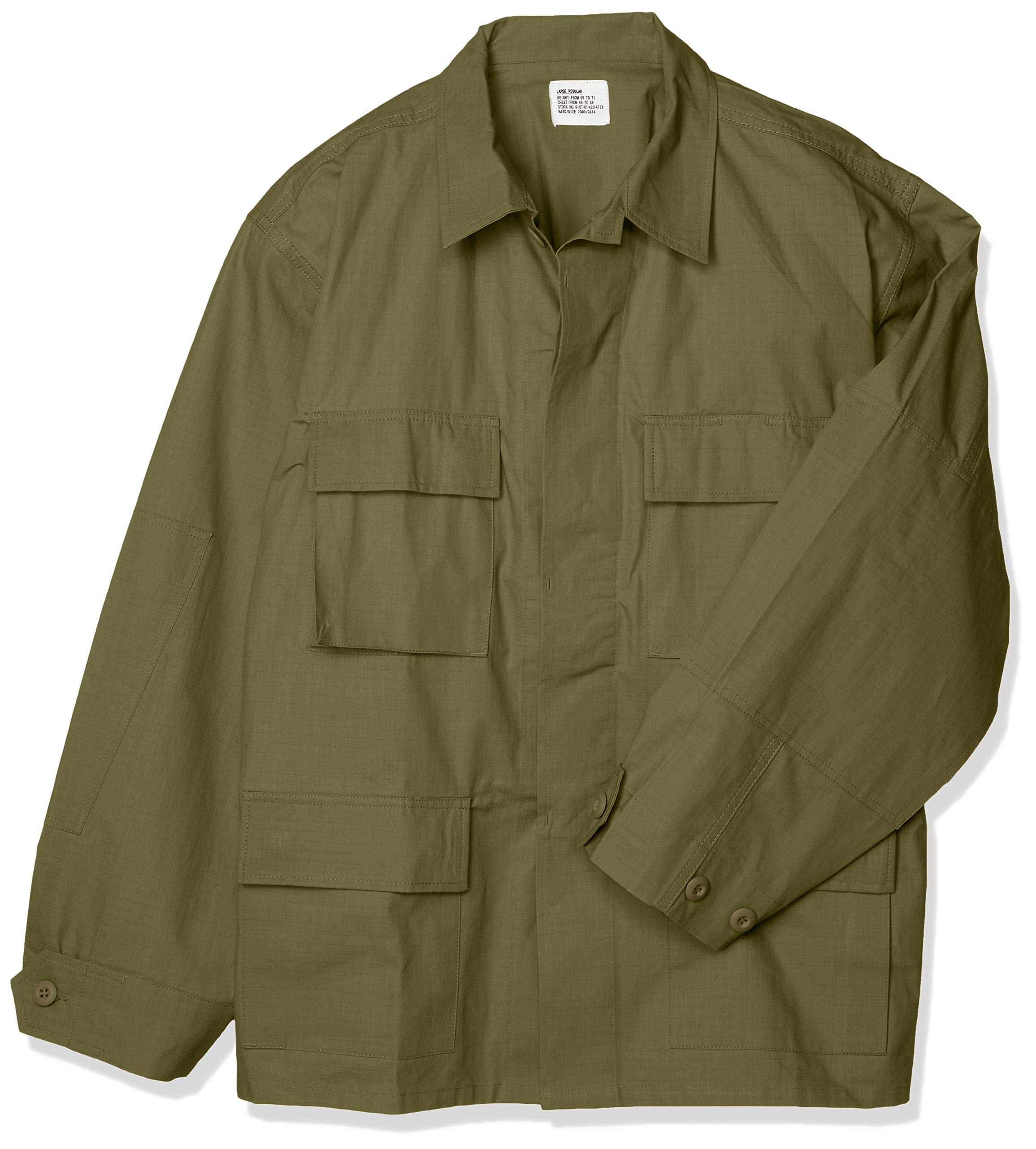 

КУРТКА RIPSTOP BDU 50867 OLIVE DRAB Япония M на японский размер [Хьюстон] Мужская (эквивалент М)