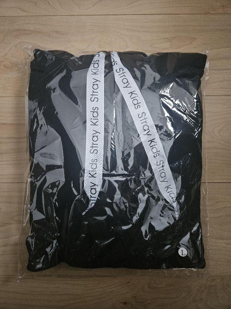 [USED] Stray Kids EP Release Commemorative Hoodie Size L