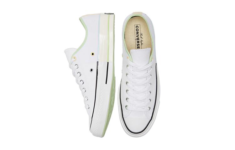 Chuck 70 Converse Low 'White Green' 171181C
