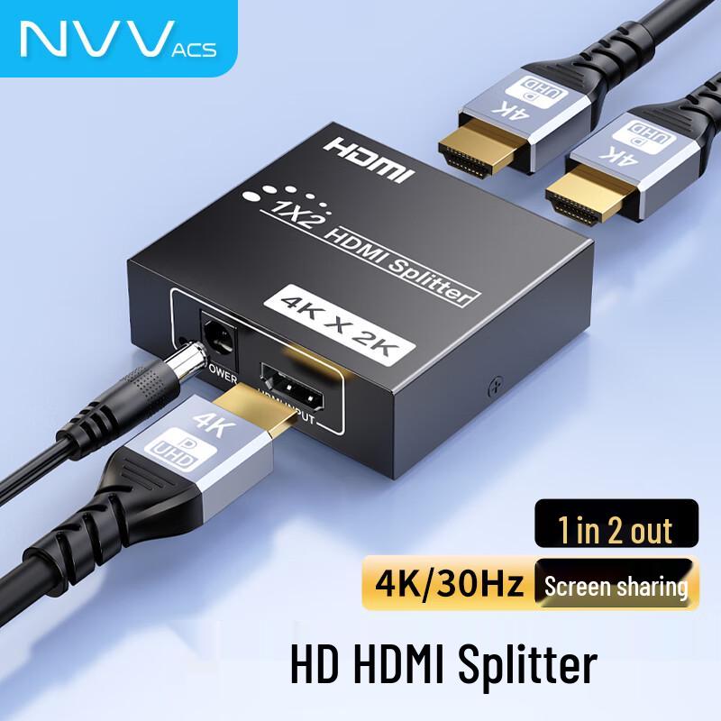 NVV Multimedia Video & Audio Converters, Splitters, and Switches