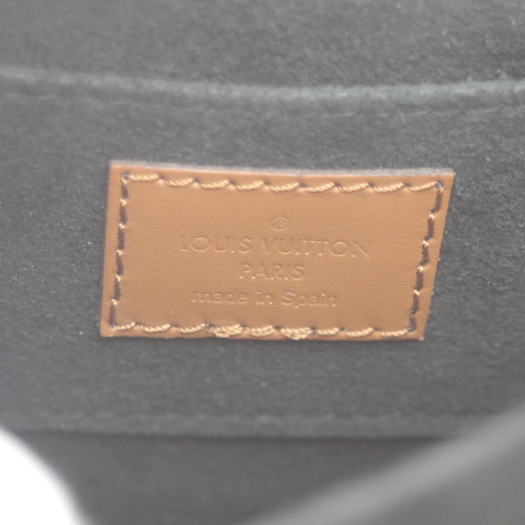 LOUIS VUITTON 2020 M45959 Monogram River Dauphine MINI Shoulder Bag Shoulder bag BrownUsed