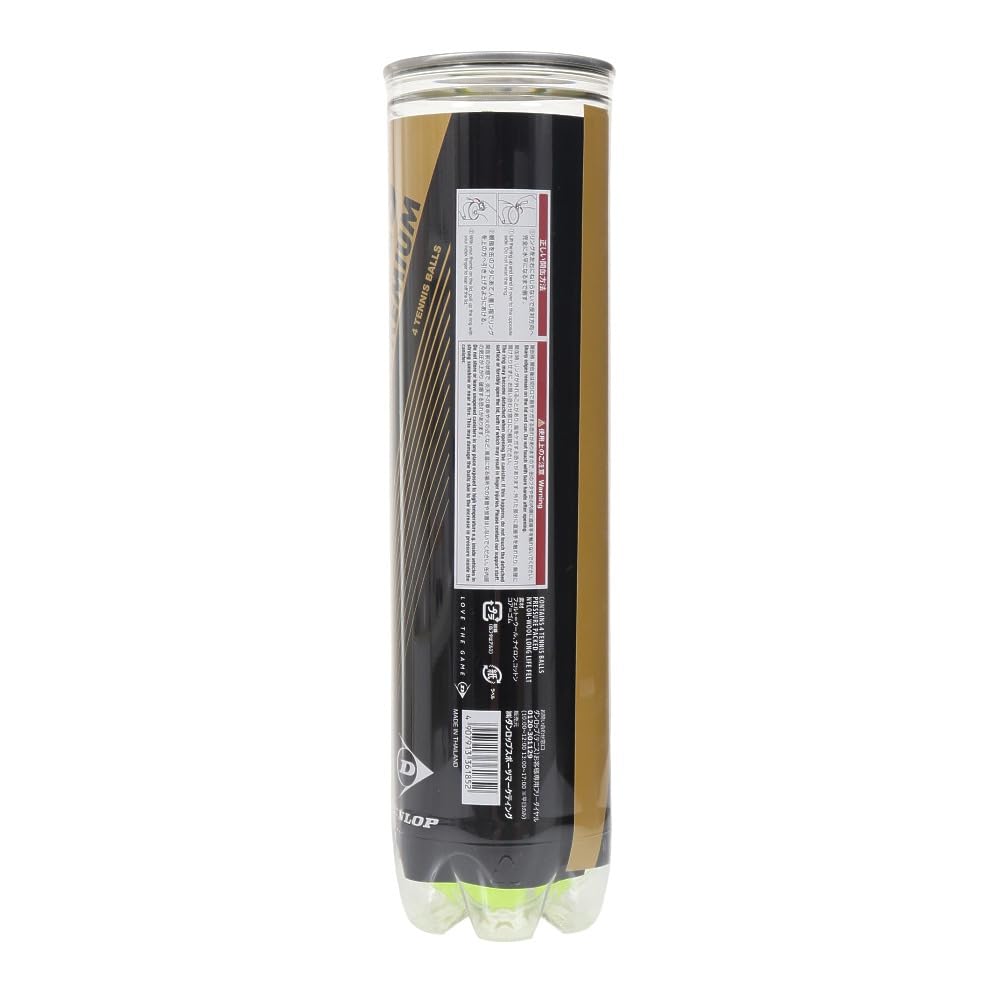 Dunlop DUNLOP Tennis Ball St.JAMES PREMIUM (St. James Premium) 4