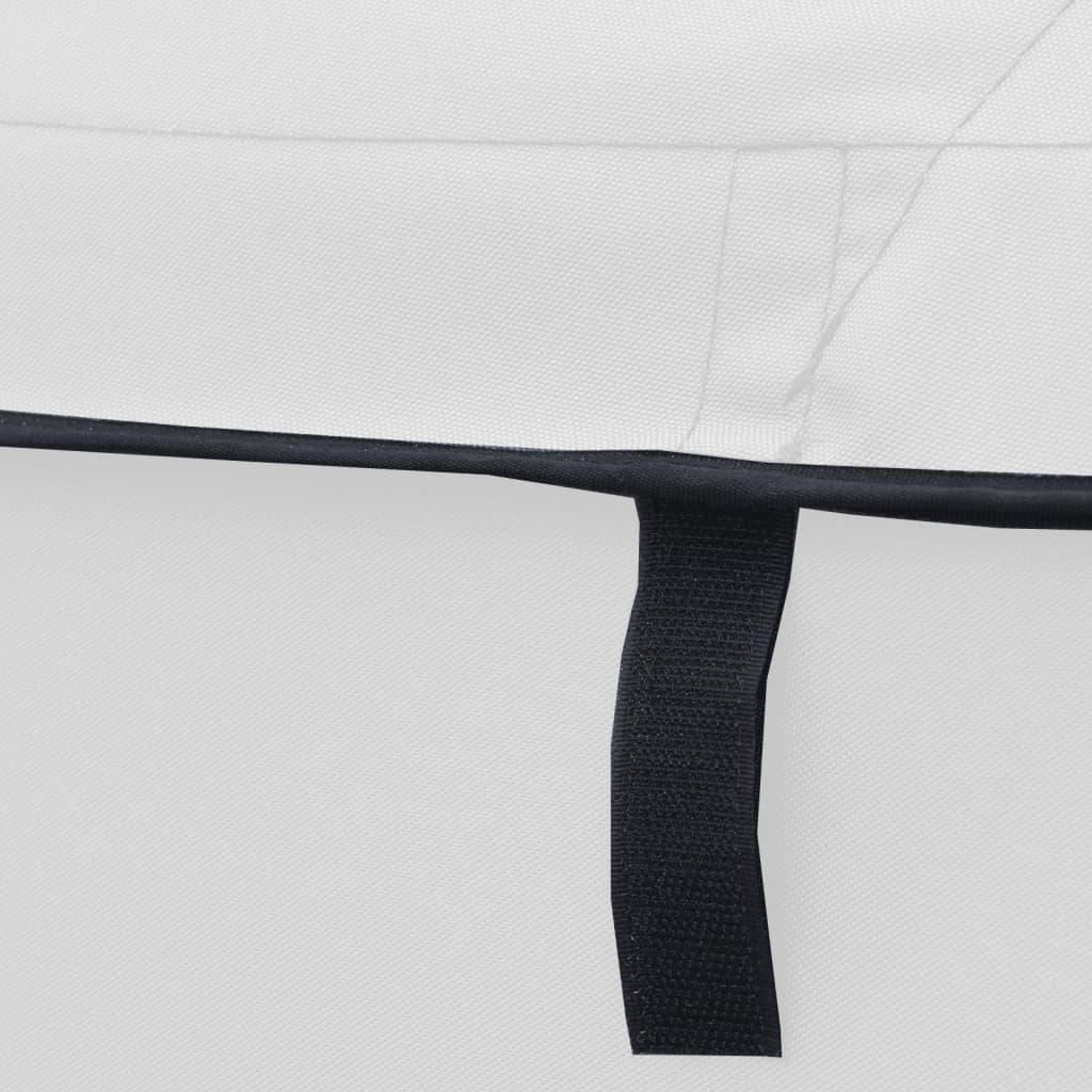 3 Bow Bimini Top with Side Panels 183 x (154 167) x 137 cm