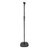 Floor Audio Capture Device Stand 360° Rotation Round Base