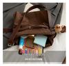 Women's High-End Large-Capacity Tote Bag - 2025 Fashion-Forward, Versatile Crossbody for Autumn/Winter