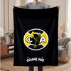 Club America Soft Warm Flannel Blankets Comfortable Blanket for Home Decoration Gifting