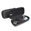 1Pc Eva Boomerang Tip Bag Organizer 3-Cell Carrying Case Steel Plastic Tips Shaft Storage Pouch For Sports & Outdoors