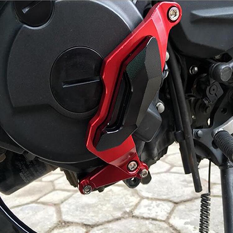Ninja 400 (2017-2019) Engine Protection Block & Rubber Side Cover