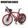 1:8 Scale Bicycle Model Toy TT Racing Simulation Bike Birthday Gift Finger Mini Bike  Kids Toy
