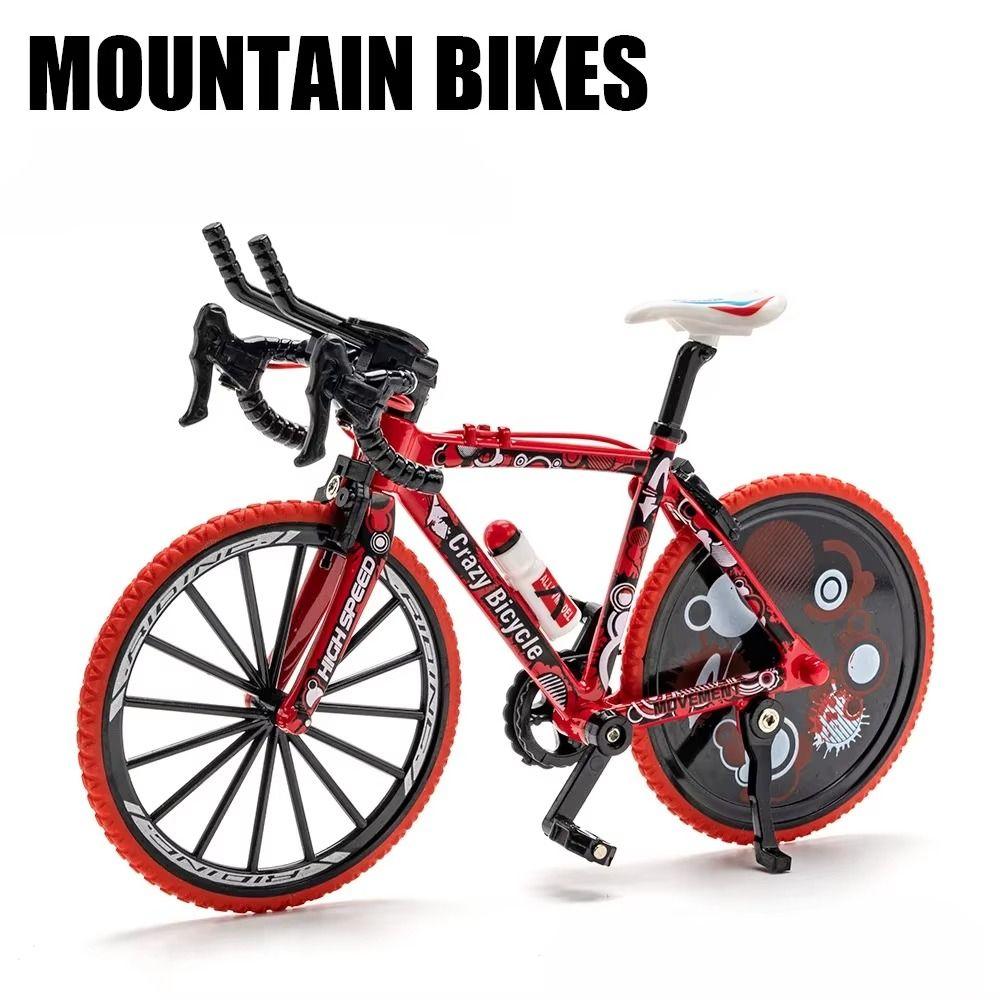 1:8 Scale Bicycle Model Toy TT Racing Simulation Bike Birthday Gift Finger Mini Bike  Kids Toy