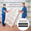 Large Appliance Slider with Pull Strap Pull Furniture Slides Moving Furniture Gliders for Moving Heavy Furniture