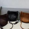 Korean Hand-woven Bag Women's New Light Luxury Niche High-end Seaside Shoulder Crossbody Bucket Bag