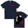 Rapper Yung Beef Ganster Original Merch T-Shirts Herren Kleidung reine Baumwolle Kurzarm Oberteil Harajuku Hip Hop High Street T-Shirt