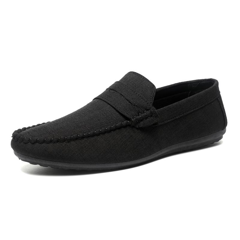 

Men s Fashion Breathable Loafers Casual Outdoor Driving Shoes Are Lightweight Comfortable and Versatile for Outdoor Use 46 чёрный