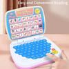 Early Education Learning Training Machine Children's Learning Language Laptop Model Toy Simulation Computer Toy for Boys Girls