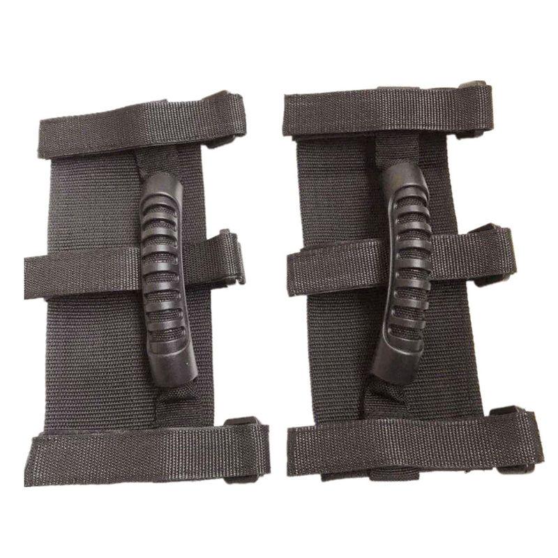 Car Inner Door Panel Roll Bar Grab Handles Auto Roof InsideHandrail for Wrangler