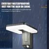 Foldable LED 120° Solar Light Outdoor Wall Lamp Waterproof Spotlights Lamp Motion Sensor Solar 3 Modes Street Light Garden Decor