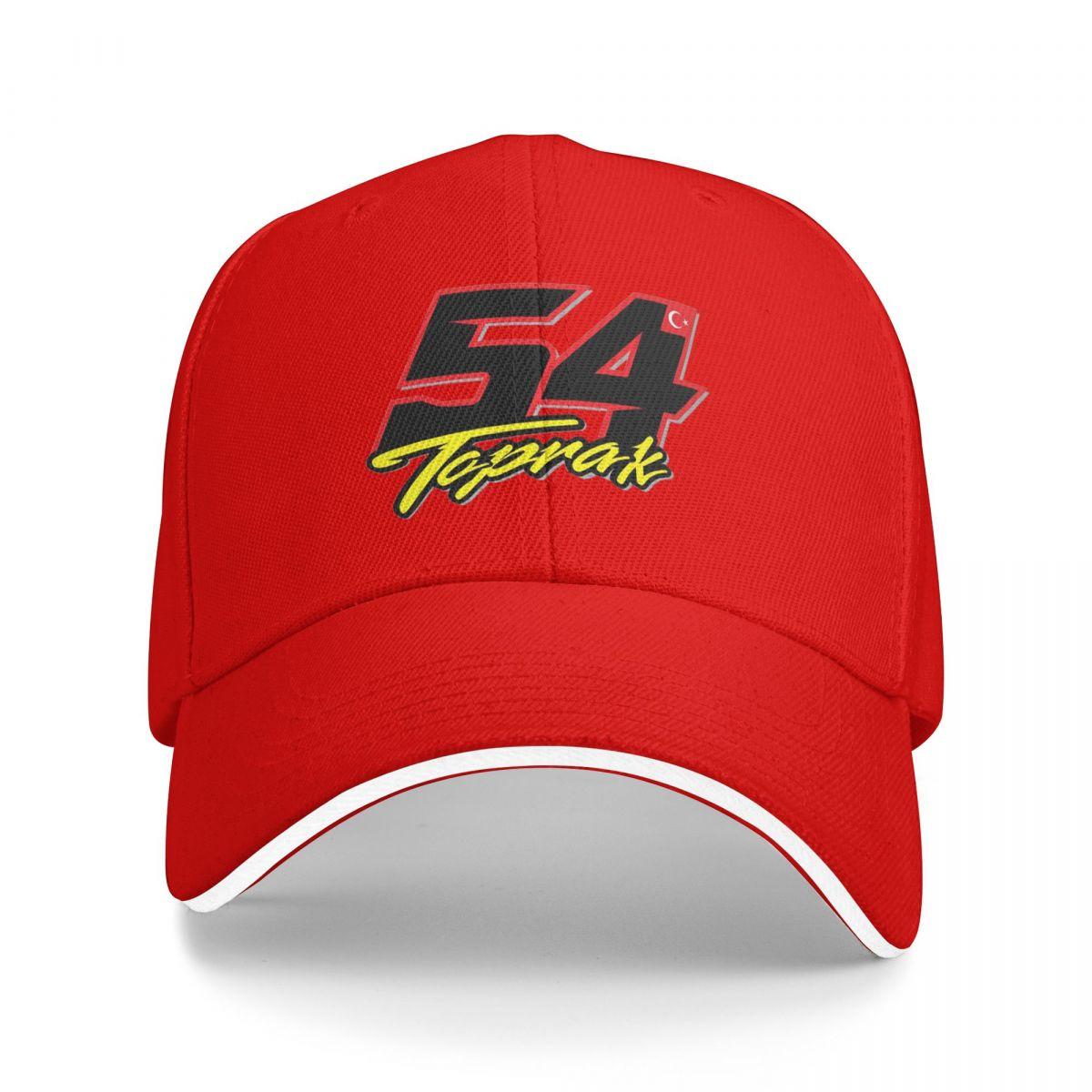 Unisex Baseball Hats Toprak Razgatlioglu Outdoor Streetwear Summer Sports Baseball Caps Cap Casquette Polychromatic Hats One Size