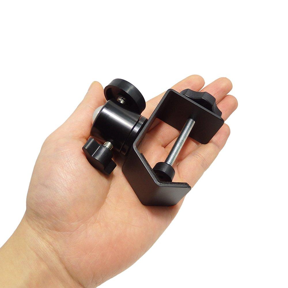Nagao Manufacturing Ball Head with Pole Clamp and Camera Screw Co., Ltd. NB-UNDAI02PL 1/4-inch