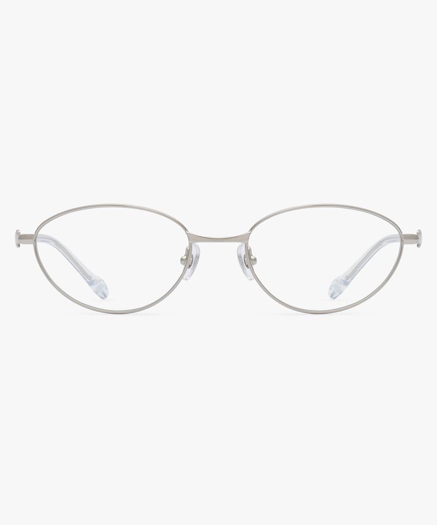 Likkeullou Rc Stainless Steel Epoca Glasses Silver