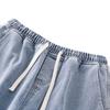 Dünne/Dicke Casual herren Plus Samt 78% Baumwolle Kordelzug Denim Jeans Baggy Breite Bein Hosen Gerade Hosen Jogginghose Für männer Hip Hop