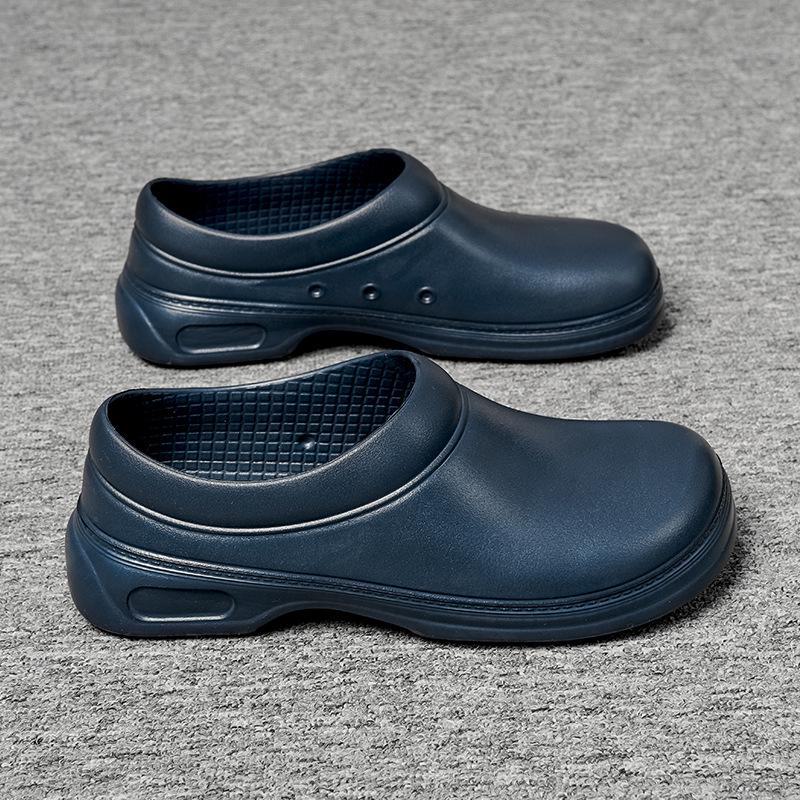 WAKO Chef Anti-Slip Kitchen Shoes 9031 - Oil-Resistant Work Shoes for Men & Women