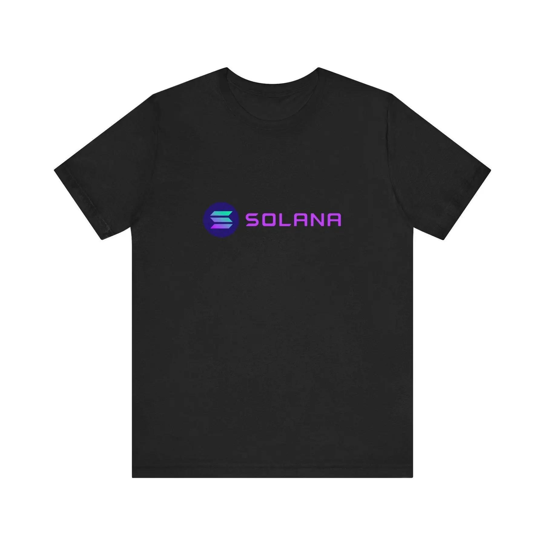 Solana t-shirt Bitcoin Logo HODL crypto-monnaie Crypto Bull millionnaire Blockchain Solan S разноцветный