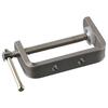 Steel C Clamp Silver Jaw Opening Heavy Duty Tiger Clamp  for Home Improvement