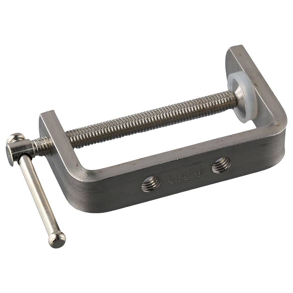 Steel C Clamp Silver Jaw Opening Heavy Duty Tiger Clamp  for Home Improvement