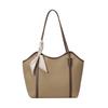Tote Bag Women's New Large-capacity Commuter Bag Summer Versatile High-end College Student Shoulder Bag