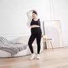 Large High-Waist Summer Seamless Women's Stretch Breathable Casual Sports Black Modal 5-Point Shorts