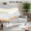 2-Seater Sofa Modern and Space-Saving In Linen-Effect Fabric, 136x77x86 Cm, Light Grey
