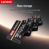 Lenovo Thinkplus 64GB C10 High-Speed Memory Card for Car Recorders, Phones, and Cameras