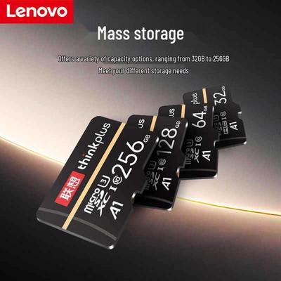Lenovo Thinkplus 64GB C10 High-Speed Memory Card for Car Recorders, Phones, and Cameras