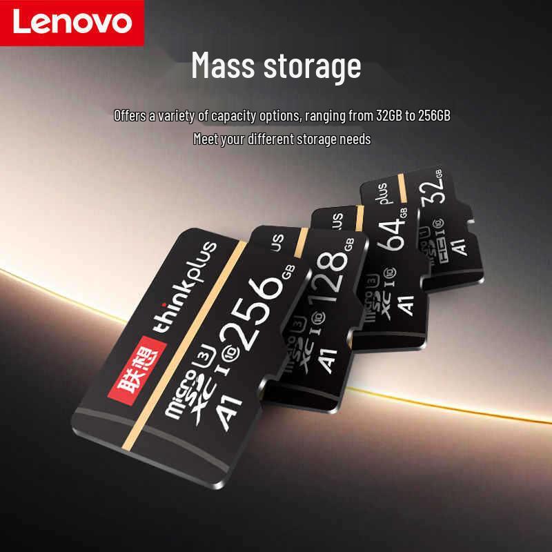 

Карта памяти Lenovo Thinkplus 64 ГБ C10 высокоскоростная для автомобильных видеорегистраторов, телефонов и камер 32GB