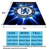 Custom Chelsea F.C Blanket, High Quality Comfortable for All Seasons, Home Decor, Warmth and Comfort