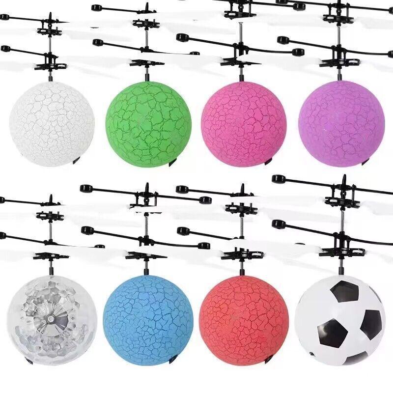 Gesture-Controlled Light-Up Hovering Flying Doll Toy
