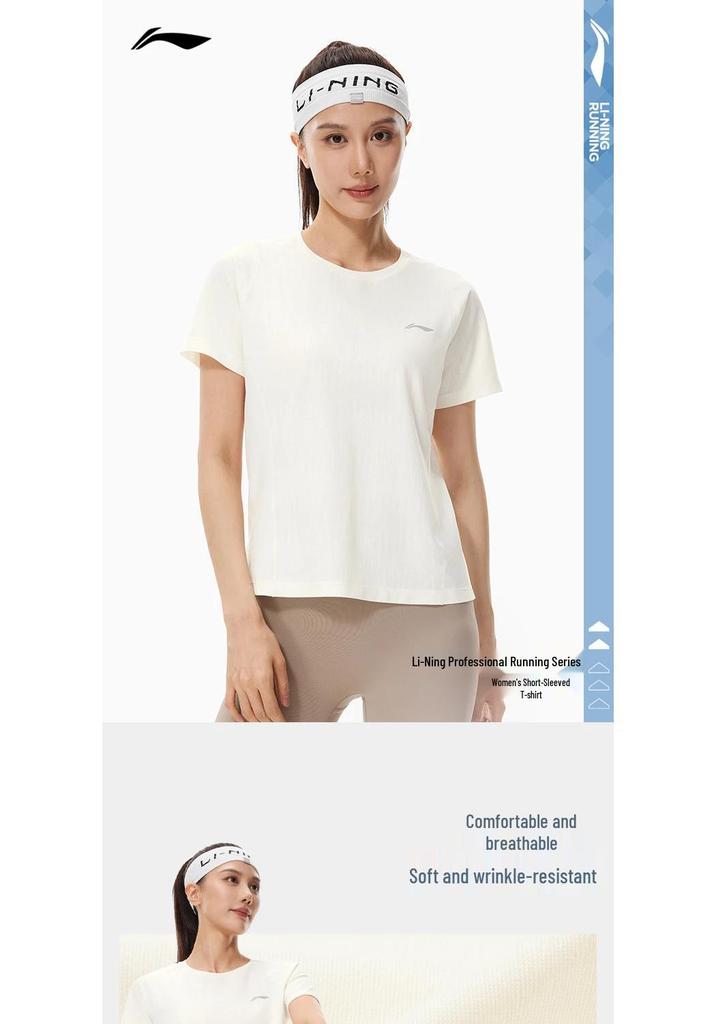 LI-NING Women's Short-Sleeve T-Shirt