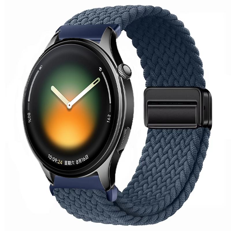 20mm 22mm Nylon Strap for Xiaomi Watch 5 S4 S3 S2 S1 Color 2/1 Sport Bracelet OPPO Watch S X2 3 Lite Realme Watch 5 S Wristband