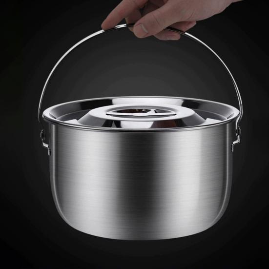 Bacon Grease Container with Strainer Stainless Steel Oil Storage with Lid And Handle High Temperature Oil Container Kitchen Grease Keeper