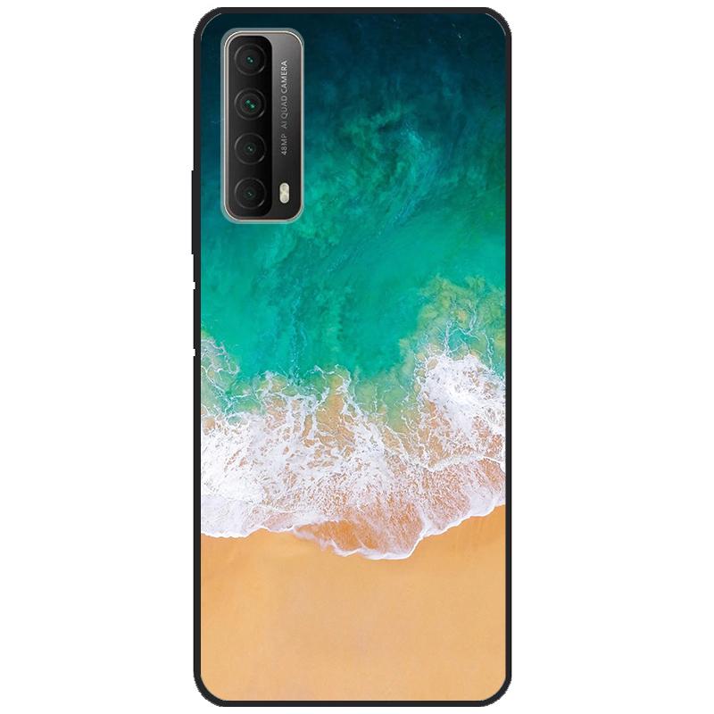 Case For Huawei P Smart 2021 Case Huawei P Smart 2021 Back Cover Silicone Soft TPU Phone Case On Huawei P Smart 2021 PSmart2021