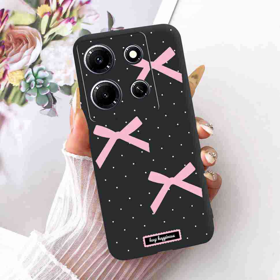 Phone Case For Infinix Note 30i X6716 Stylish Painted Cover For Infinix Note30i Note 30i Soft Silicone Shockproof Cover Fundas