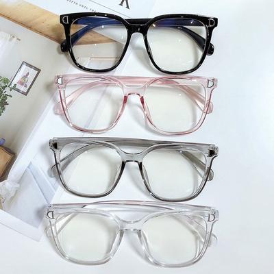 Protection Flexible Computer Goggles Blue Light Blocking Glasses Flat Mirror Eyewear Eyeglasses